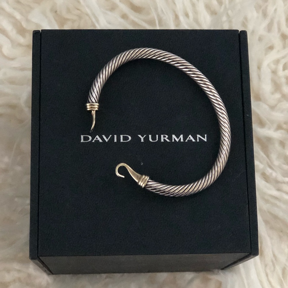 David Yurman cable buckle bracelet